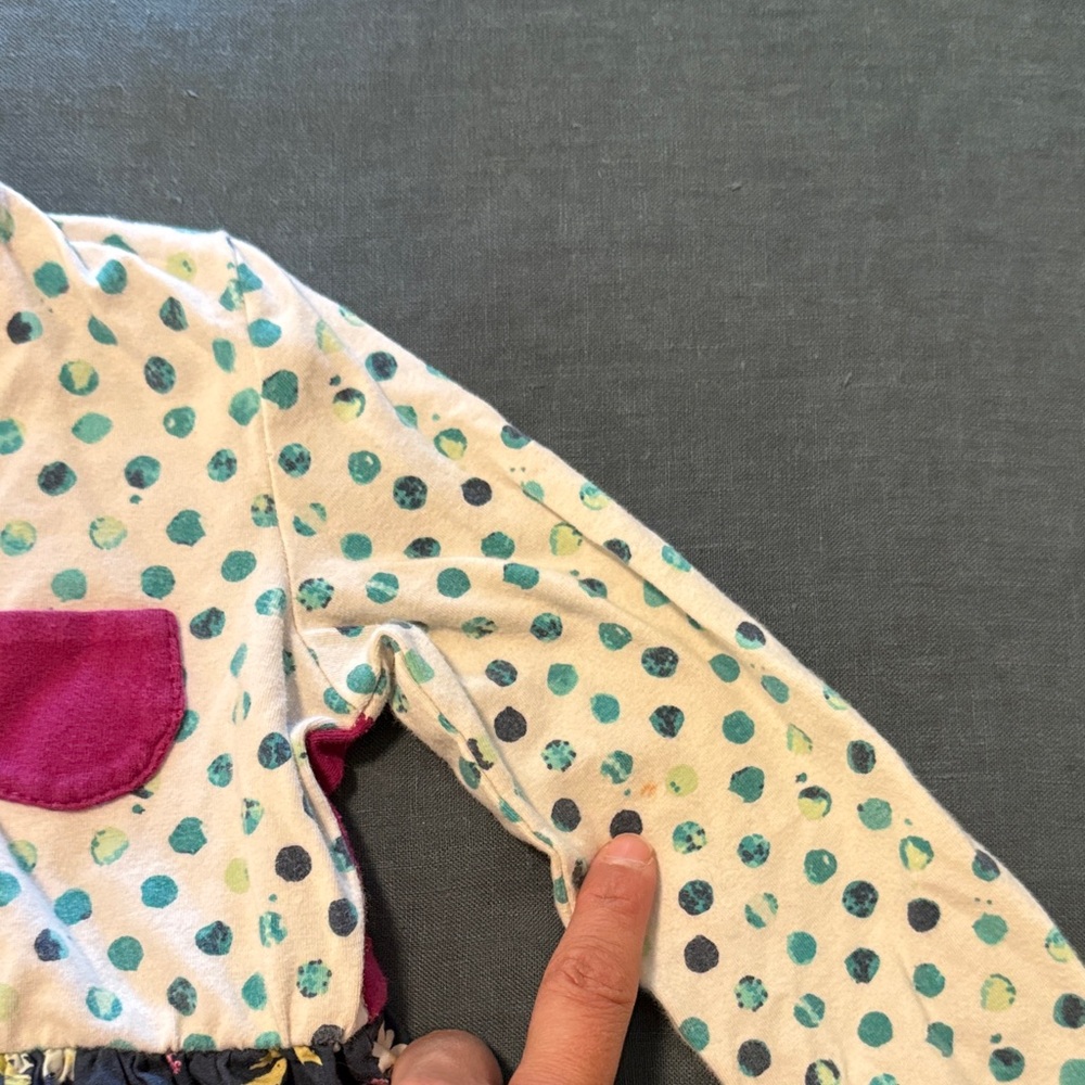 Cheeky Plum Multicolor Long Sleeve Dress - Picture 5 of 6